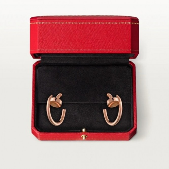 Cartie JUSTE UN CLOU EARRINGS ジュスト アン クル イヤリング